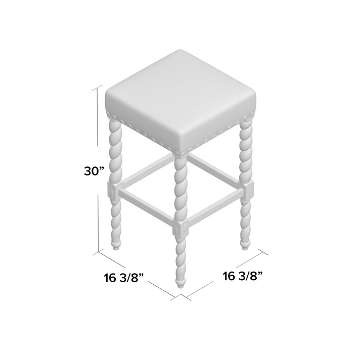 Lark Manor Gouldsboro Stool & Reviews Wayfair